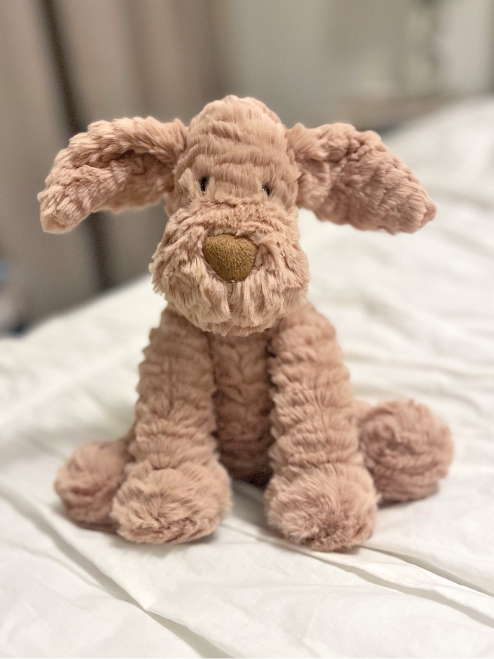 Jellycat Plush ‘Fuddlewuddle’ Puppy Stuffed Animal